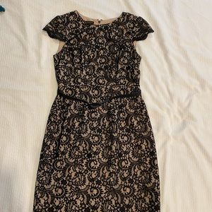 Talbots lace dress